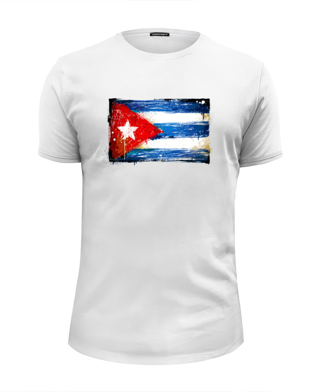 printio футболка wearcraft premium slim fit cuba libre Printio Футболка Wearcraft Premium Slim Fit Cuba