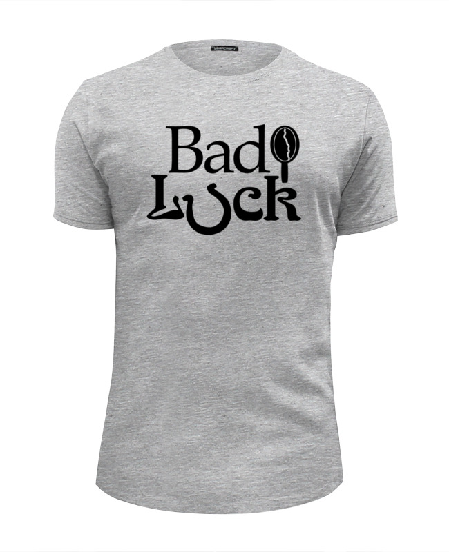 Printio Футболка Wearcraft Premium Slim Fit Bad luck printio футболка wearcraft premium bad luck
