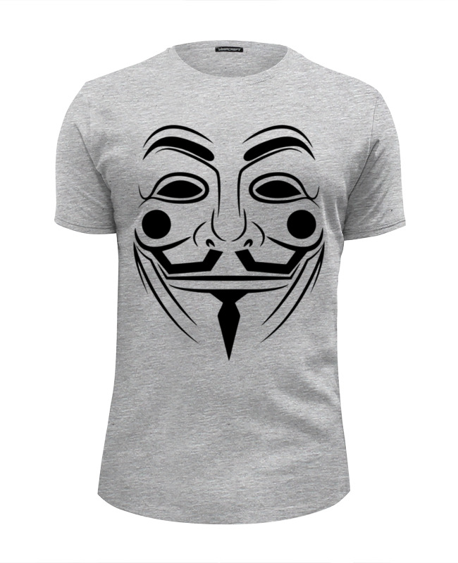 printio футболка wearcraft premium slim fit anonymous Printio Футболка Wearcraft Premium Slim Fit Anonymous mask