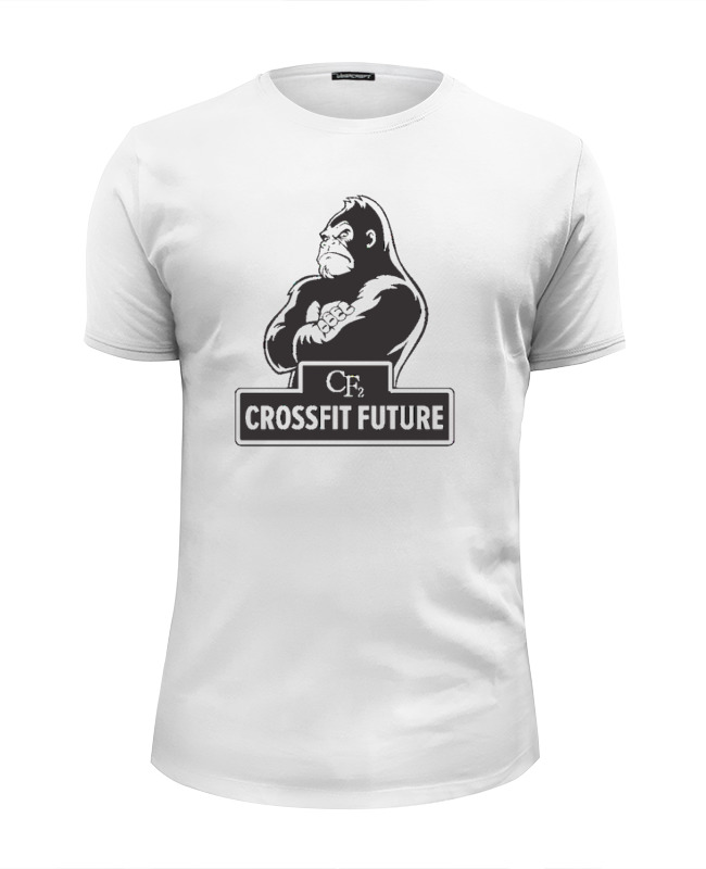 Printio Футболка Wearcraft Premium Slim Fit Crossfit / кроссфит