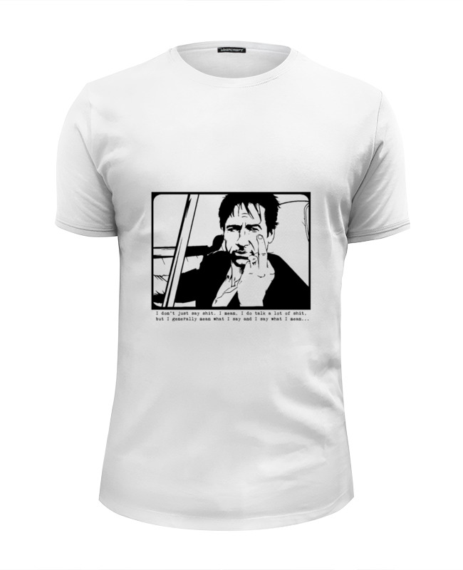 Printio Футболка Wearcraft Premium Slim Fit Hank moody (хэнк муди), californication printio футболка wearcraft premium slim fit i m not a number i m a person
