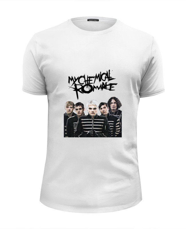 Printio Футболка Wearcraft Premium Slim Fit My chemical romance