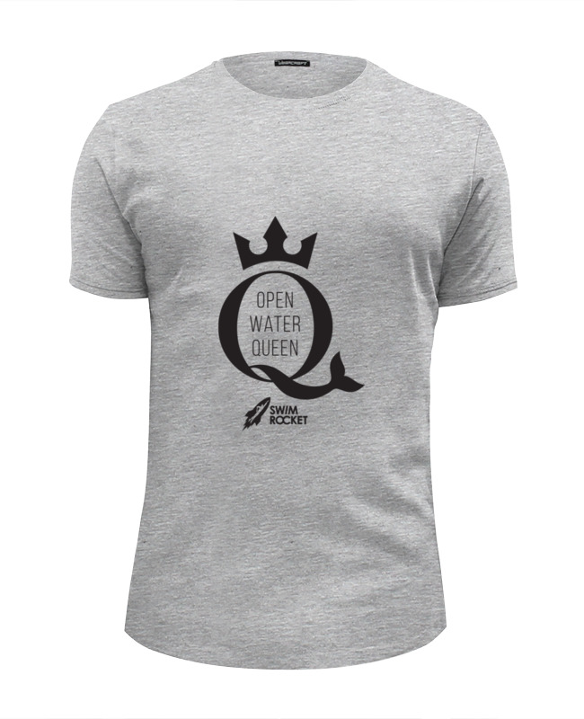 Printio Футболка Wearcraft Premium Slim Fit Open water queen printio футболка wearcraft premium slim fit drama queen