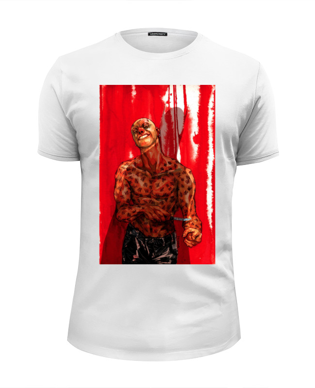 Printio Футболка Wearcraft Premium Slim Fit Виктор зсасз