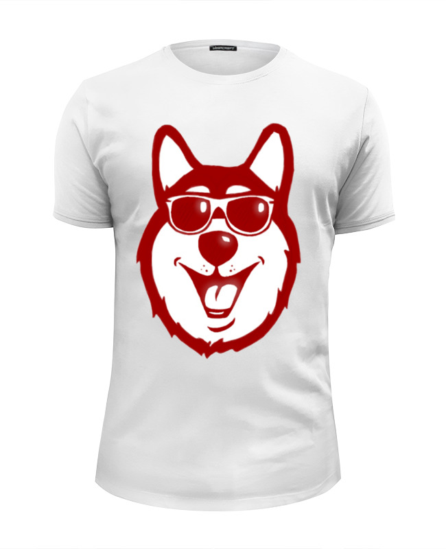 printio футболка wearcraft premium slim fit dog hunt охота на пса Printio Футболка Wearcraft Premium Slim Fit Hell yeah dog. (крутая собака)