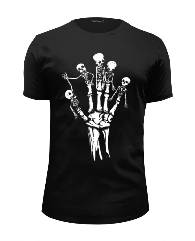 Printio Футболка Wearcraft Premium Slim Fit Skeleton art printio футболка wearcraft premium slim fit skeleton art