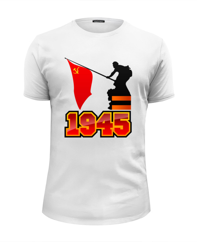 Printio Футболка Wearcraft Premium Slim Fit 1945 флаг printio футболка wearcraft premium slim fit 1945 флаг