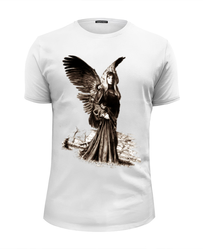 Printio Футболка Wearcraft Premium Slim Fit Прекрасный ангел printio футболка wearcraft premium slim fit ангел