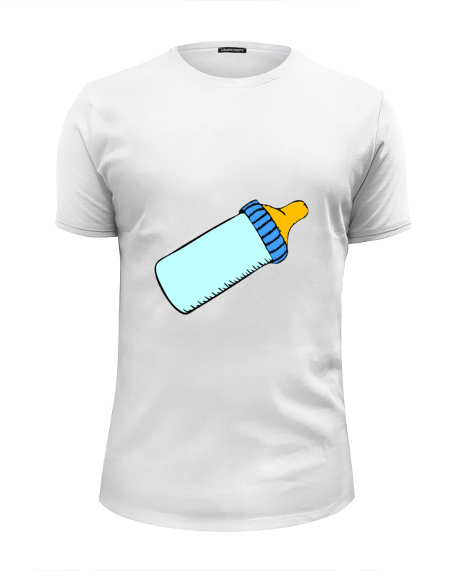 Printio Футболка Wearcraft Premium Slim Fit Кормилка