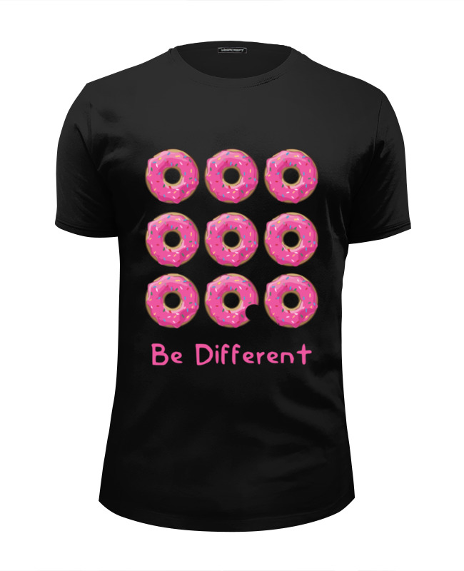 Printio Футболка Wearcraft Premium Slim Fit Пончики printio футболка wearcraft premium slim fit пончики donuts