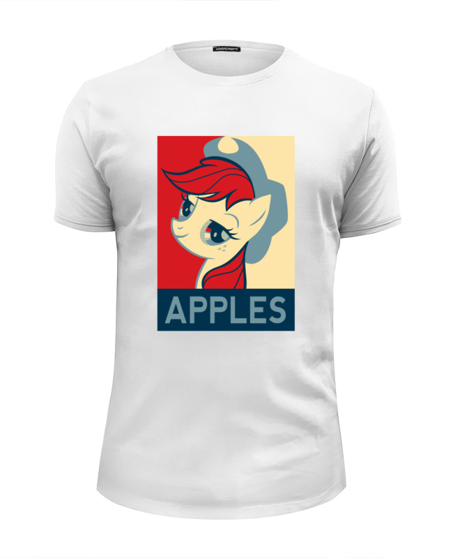 Printio Футболка Wearcraft Premium Slim Fit Пони apples printio футболка wearcraft premium пони apples