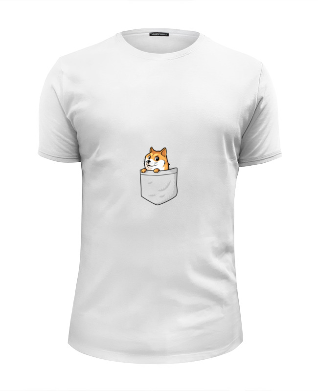 Printio Футболка Wearcraft Premium Slim Fit Little dog printio футболка wearcraft premium slim fit little dog
