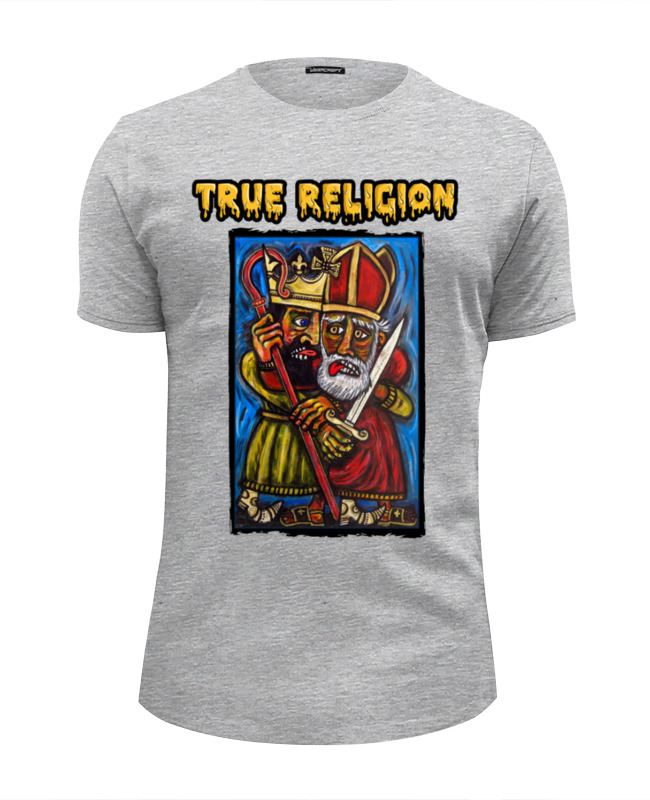 printio футболка wearcraft premium истинная религия Printio Футболка Wearcraft Premium Slim Fit Истинная религия