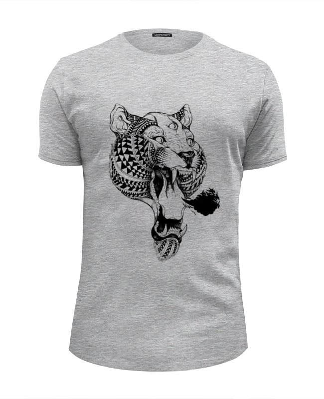 Printio Футболка Wearcraft Premium Slim Fit Tiger printio футболка wearcraft premium slim fit white tiger