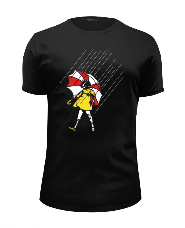 Printio Футболка Wearcraft Premium Slim Fit Мертвецкий дождь printio футболка wearcraft premium slim fit дождь дождь