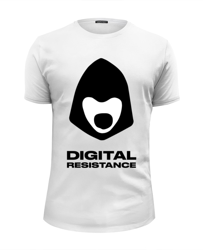 Printio Футболка Wearcraft Premium Slim Fit Вк сопротивление