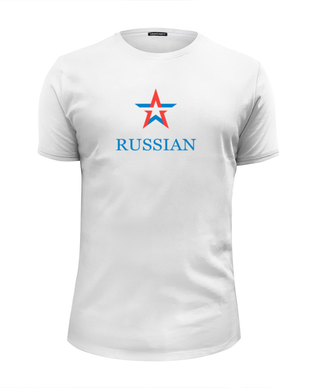 Printio Футболка Wearcraft Premium Slim Fit Russian army printio футболка wearcraft premium slim fit russian army