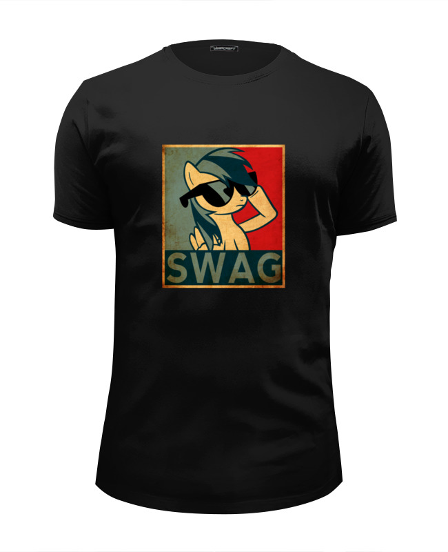 Printio Футболка Wearcraft Premium Slim Fit Пони swag printio футболка wearcraft premium пони swag