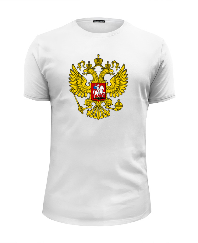 Printio Футболка Wearcraft Premium Slim Fit Russian federation printio футболка wearcraft premium slim fit russian federation