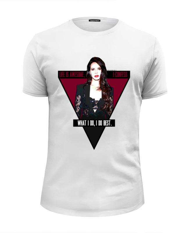 Printio Футболка Wearcraft Premium Slim Fit Lana del rey - ultraviolence era printio футболка wearcraft premium slim fit lana del rey ultraviolence era