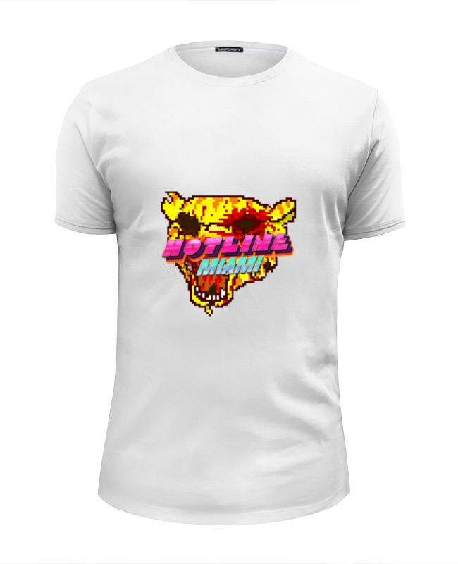 printio футболка wearcraft premium slim fit werewolf Printio Футболка Wearcraft Premium Slim Fit Hotline miami