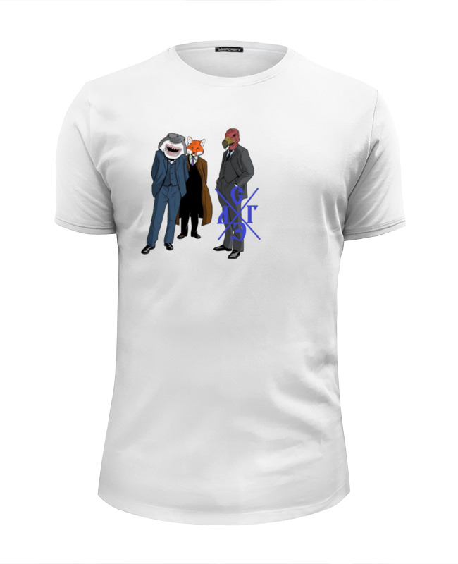 Printio Футболка Wearcraft Premium Slim Fit Деловые мужчины printio футболка wearcraft premium slim fit деловые мужчины