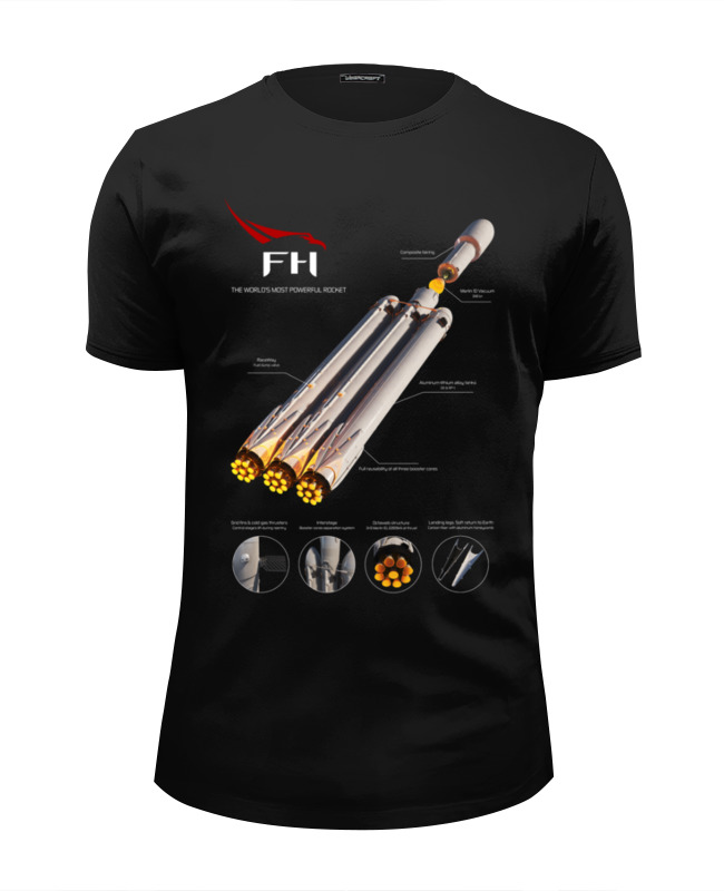 Printio Футболка Wearcraft Premium Slim Fit Falcon heavy printio футболка wearcraft premium slim fit heavy metal gymwear