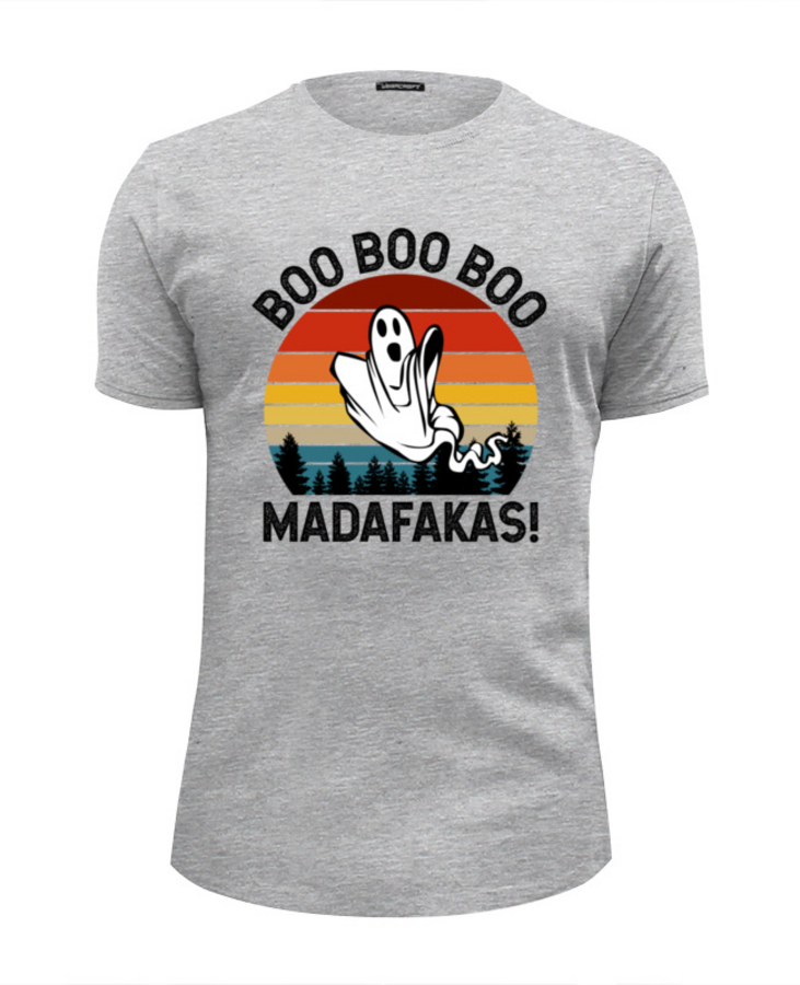 Printio Футболка Wearcraft Premium Slim Fit Привидение