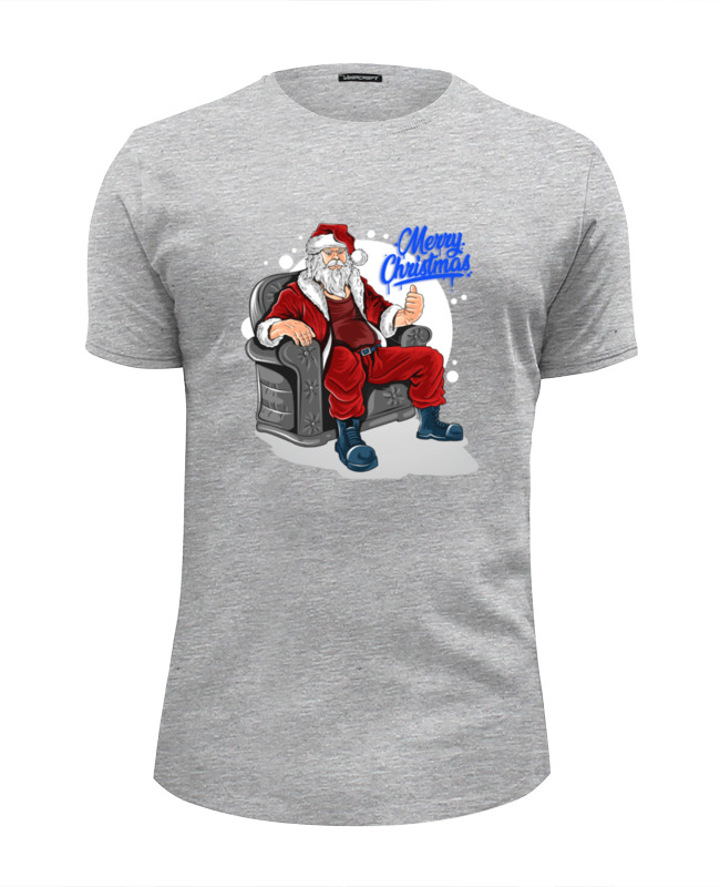 Printio Футболка Wearcraft Premium Slim Fit Merry christmas printio футболка wearcraft premium slim fit merry christmas
