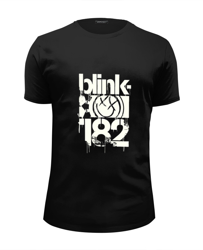 Printio Футболка Wearcraft Premium Slim Fit Blink-182 smile printio футболка wearcraft premium slim fit smile