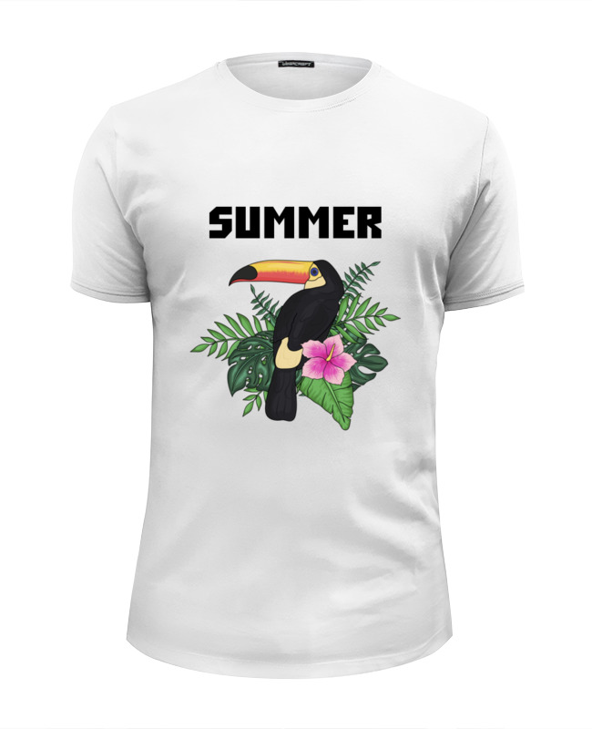 Printio Футболка Wearcraft Premium Slim Fit Summer printio футболка wearcraft premium slim fit summer