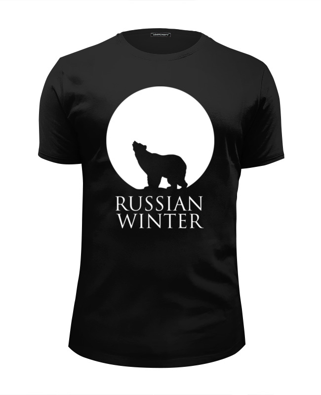 Printio Футболка Wearcraft Premium Slim Fit Russian winter printio футболка wearcraft premium slim fit на луну