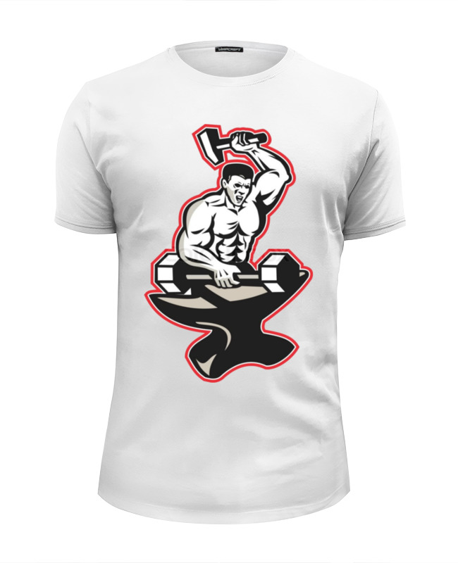 Printio Футболка Wearcraft Premium Slim Fit Gym - sport