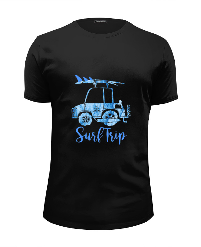 Printio Футболка Wearcraft Premium Slim Fit Surf trip printio футболка wearcraft premium slim fit surf trip