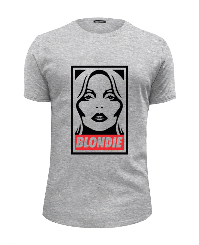 Printio Футболка Wearcraft Premium Slim Fit Blondie printio футболка wearcraft premium slim fit группа blondie