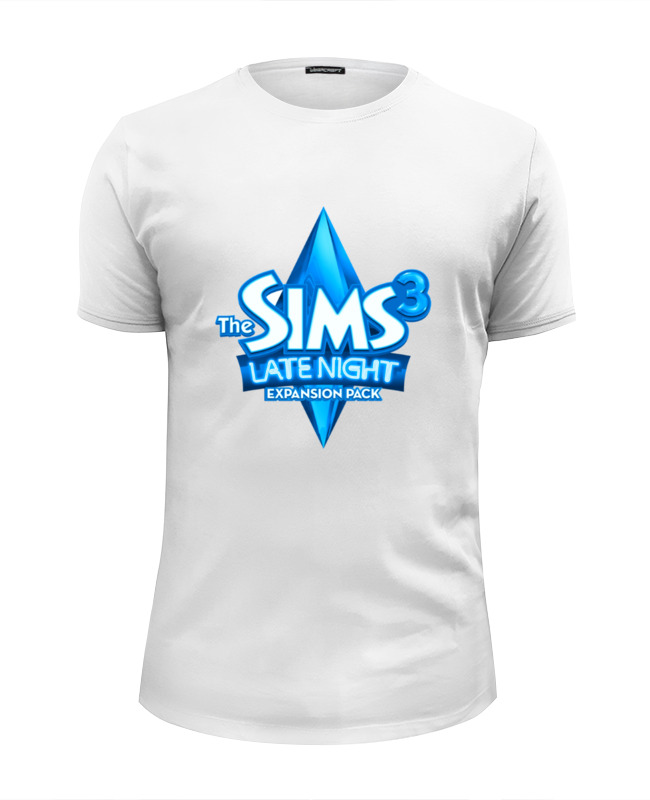 Printio Футболка Wearcraft Premium Slim Fit Sims 3 printio футболка wearcraft premium slim fit the sims 3
