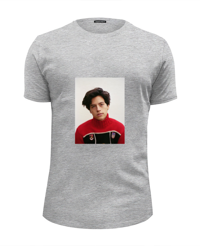 Printio Футболка Wearcraft Premium Slim Fit Cole sprouse