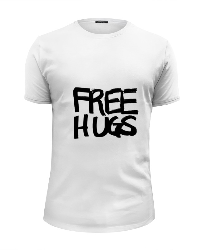 Printio Футболка Wearcraft Premium Slim Fit Объятия printio футболка wearcraft premium slim fit free hugs