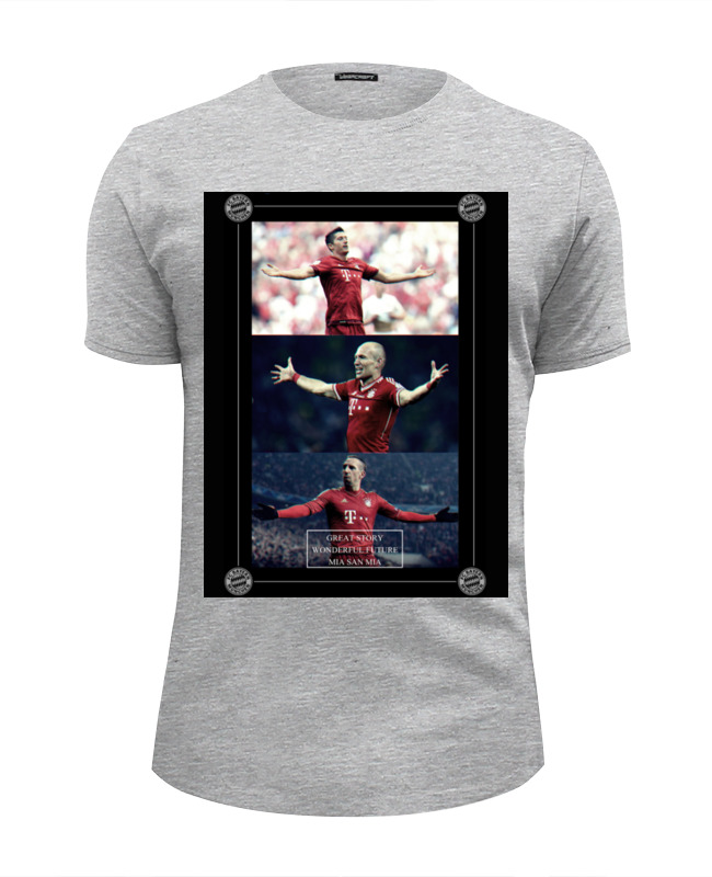 Printio Футболка Wearcraft Premium Slim Fit 