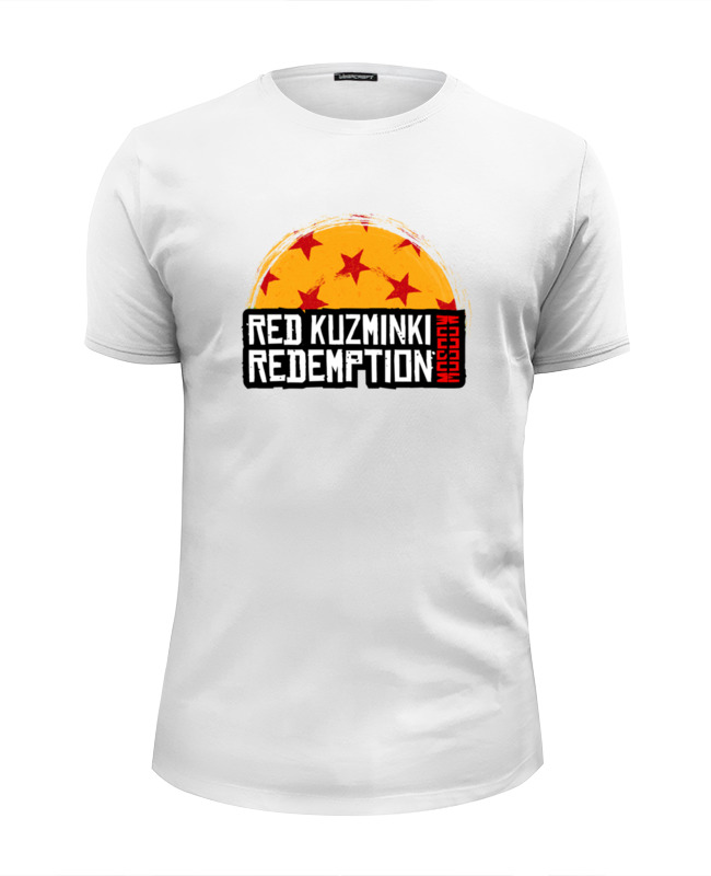 Printio Футболка Wearcraft Premium Slim Fit Red kuzminki moscow redemption printio футболка wearcraft premium slim fit red moscow redemption
