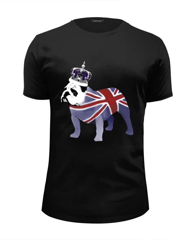 Printio Футболка Wearcraft Premium Slim Fit English bulldog printio футболка wearcraft premium собака английский бульдог