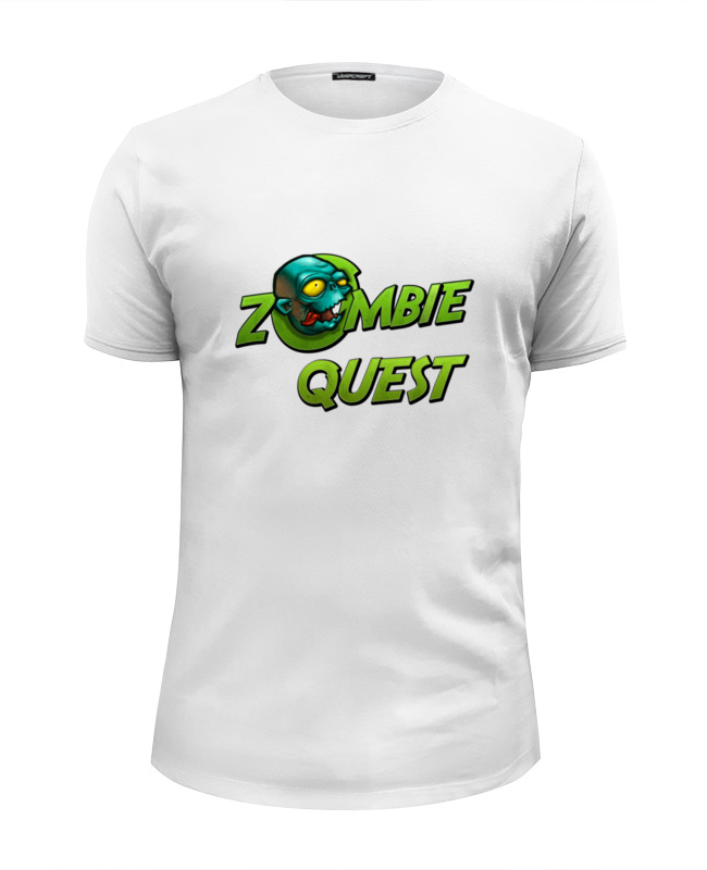 Printio Футболка Wearcraft Premium Slim Fit Zombie quest printio футболка wearcraft premium zombie quest