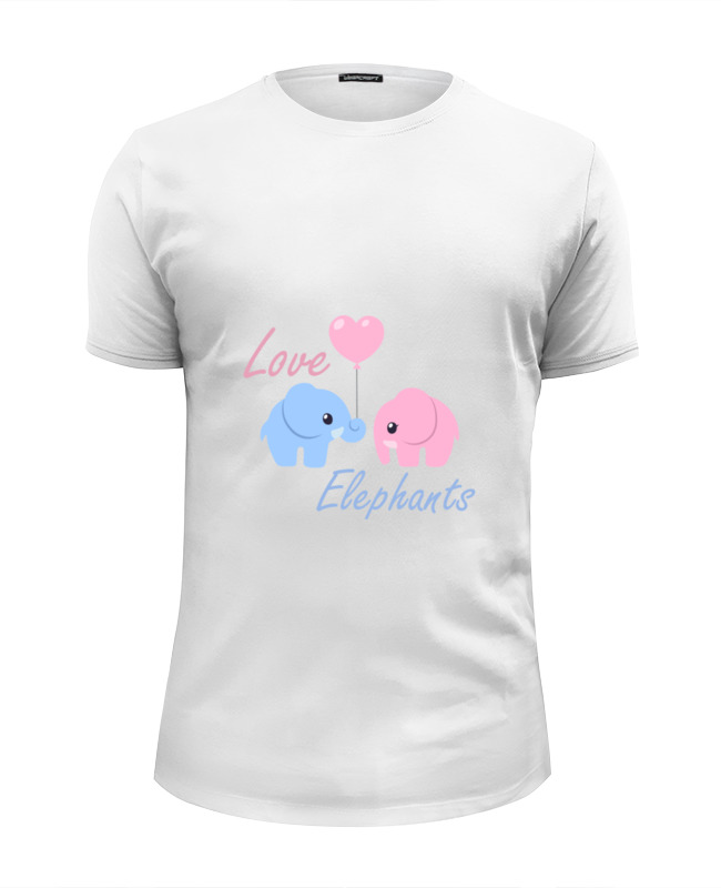 Printio Футболка Wearcraft Premium Slim Fit Love elephants printio футболка wearcraft premium love elephants