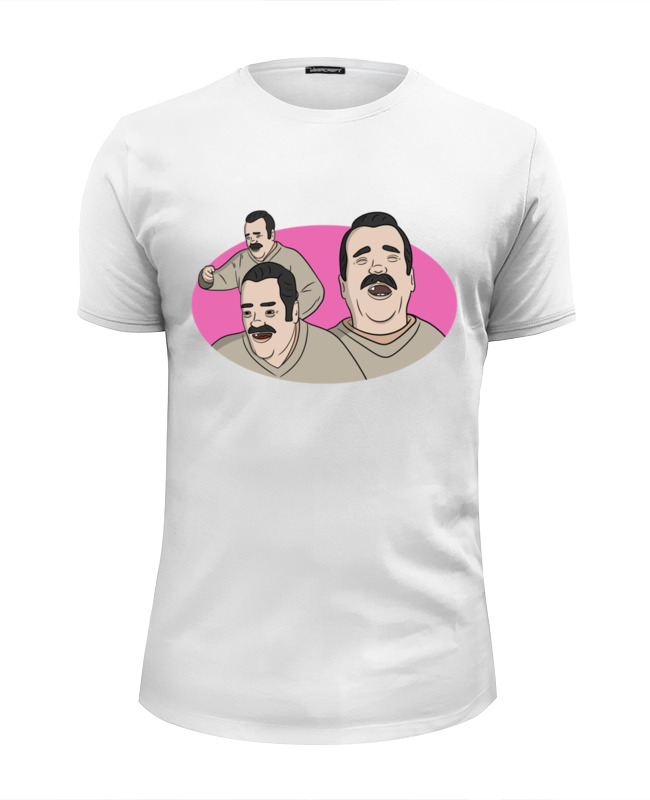 Printio Футболка Wearcraft Premium Slim Fit Хохочущий испанец