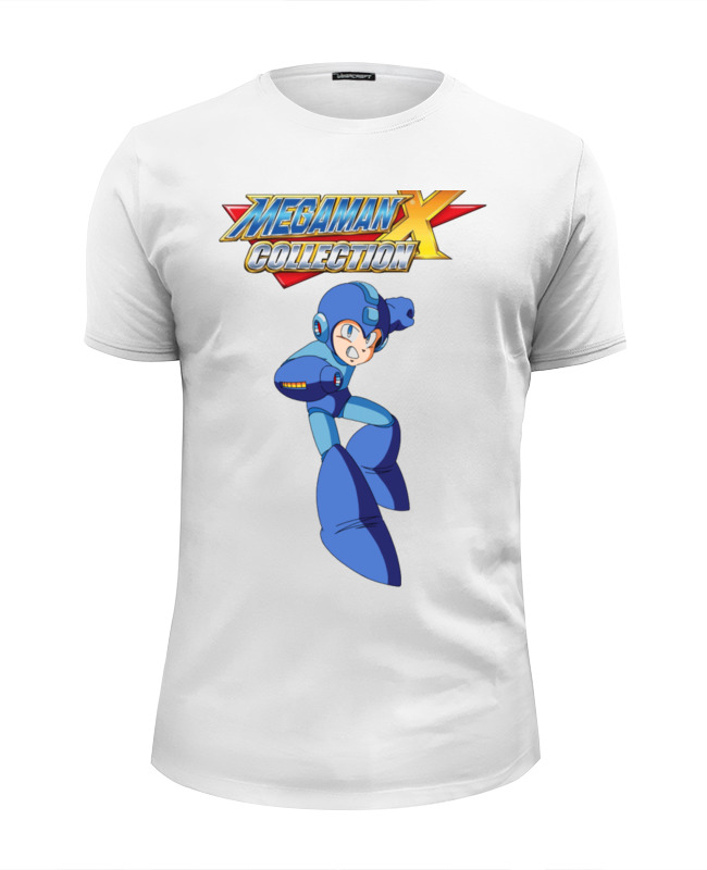 Printio Футболка Wearcraft Premium Slim Fit Megaman x