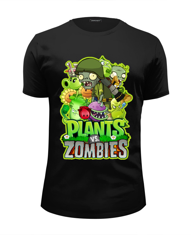 Printio Футболка Wearcraft Premium Slim Fit Plants vs zombies printio футболка wearcraft premium slim fit plants vs zombies