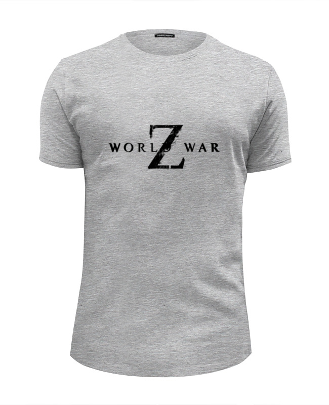 Printio Футболка Wearcraft Premium Slim Fit World war z printio футболка wearcraft premium world war z