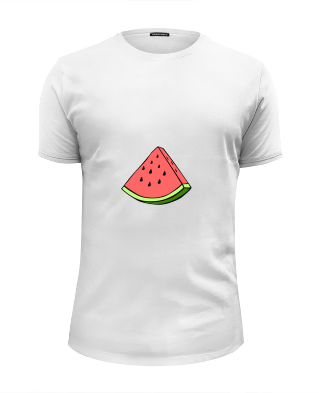 Printio Футболка Wearcraft Premium Slim Fit Арбуз printio футболка wearcraft premium slim fit watermelon арбуз