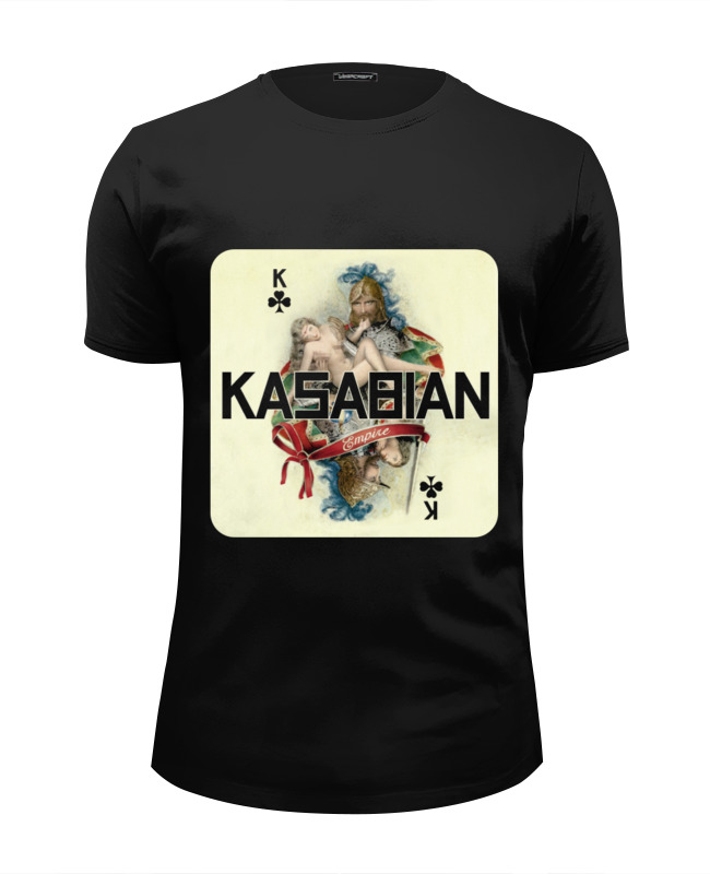 Printio Футболка Wearcraft Premium Slim Fit Kasabian - empire printio футболка wearcraft premium slim fit kasabian 48 13