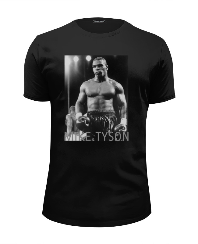 printio футболка wearcraft premium slim fit ip man 3 mike tyson Printio Футболка Wearcraft Premium Slim Fit Mike tyson